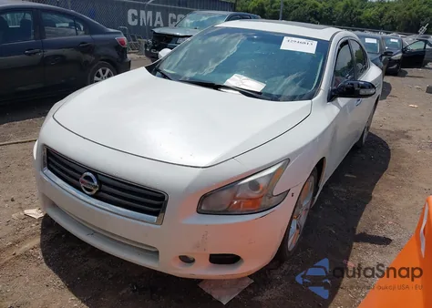 2012 Nissan Maxima 3.5 Sv из США, поврежденный, VIN 1N4AA5AP5CC847714